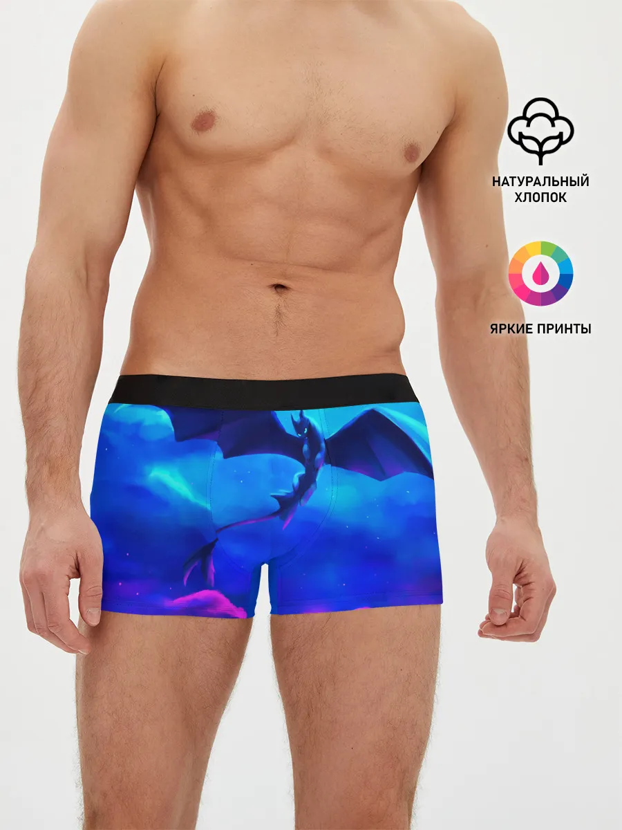 Мужские трусы боксеры / Беззубик