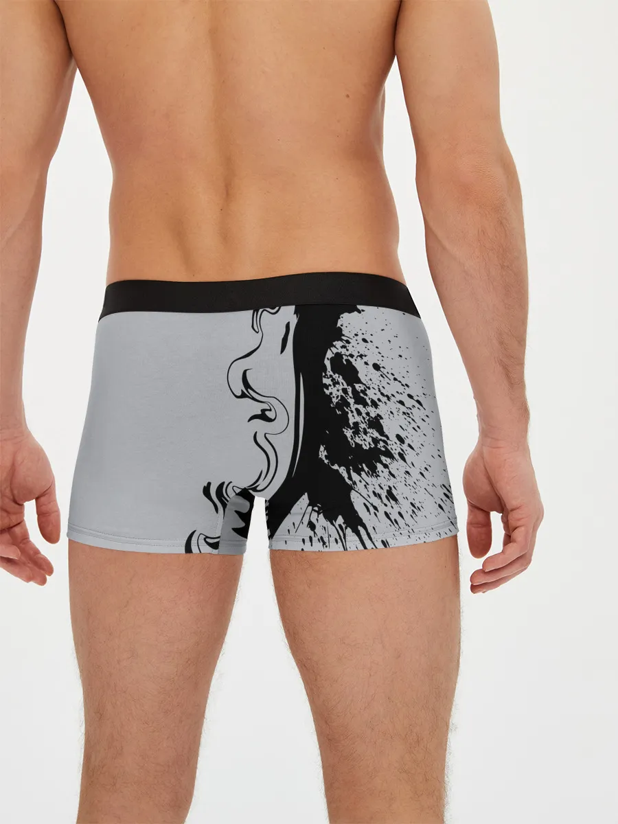 Мужские трусы боксеры / Hell Asta