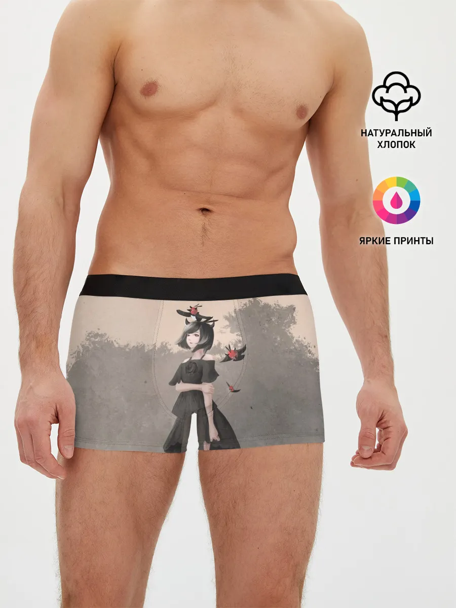 Мужские трусы боксеры / Secre Swallowtail