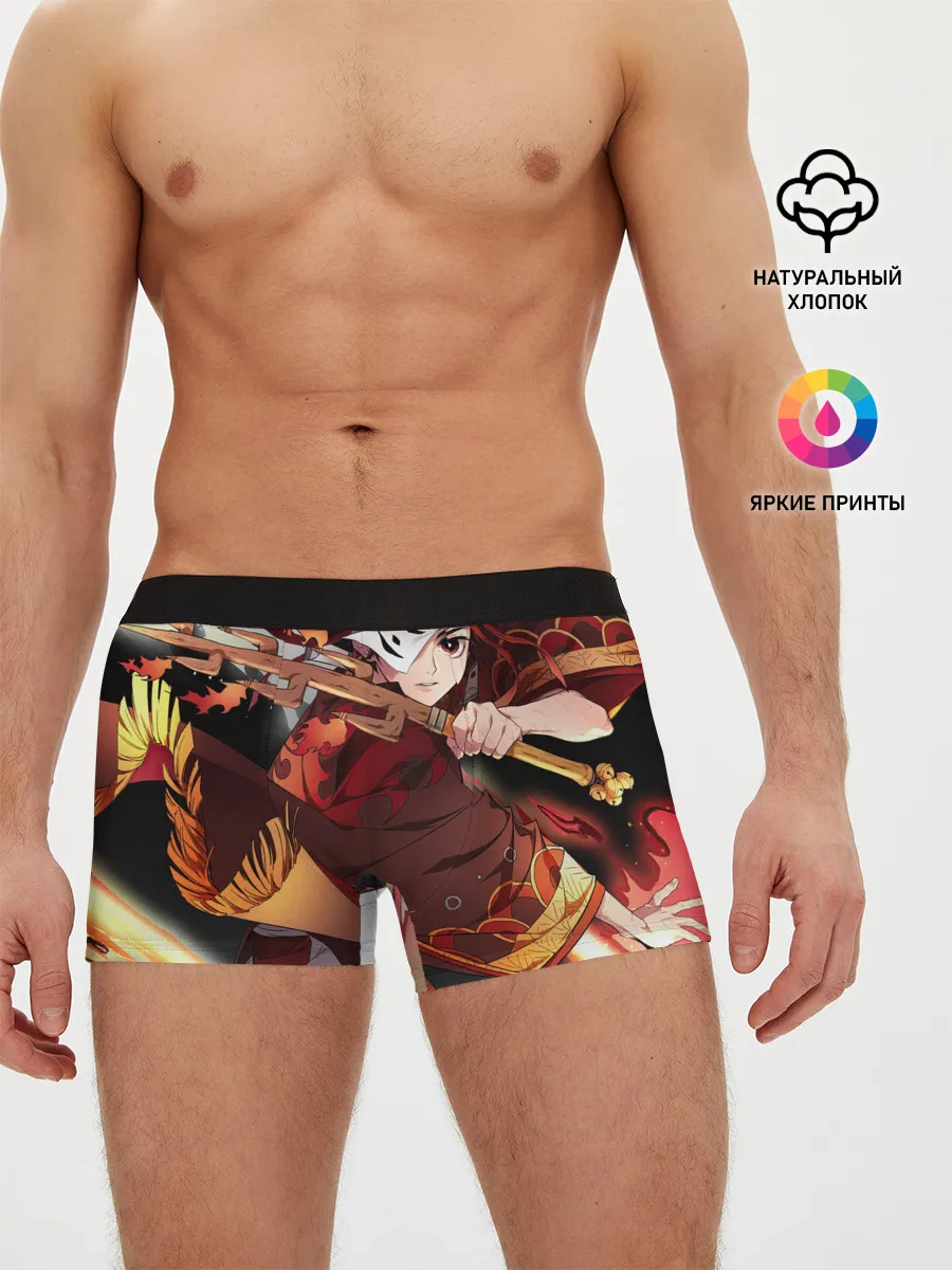 Мужские трусы боксеры / КЛИНОК РАССЕКАЮЩИЙ ДЕМОНОВ