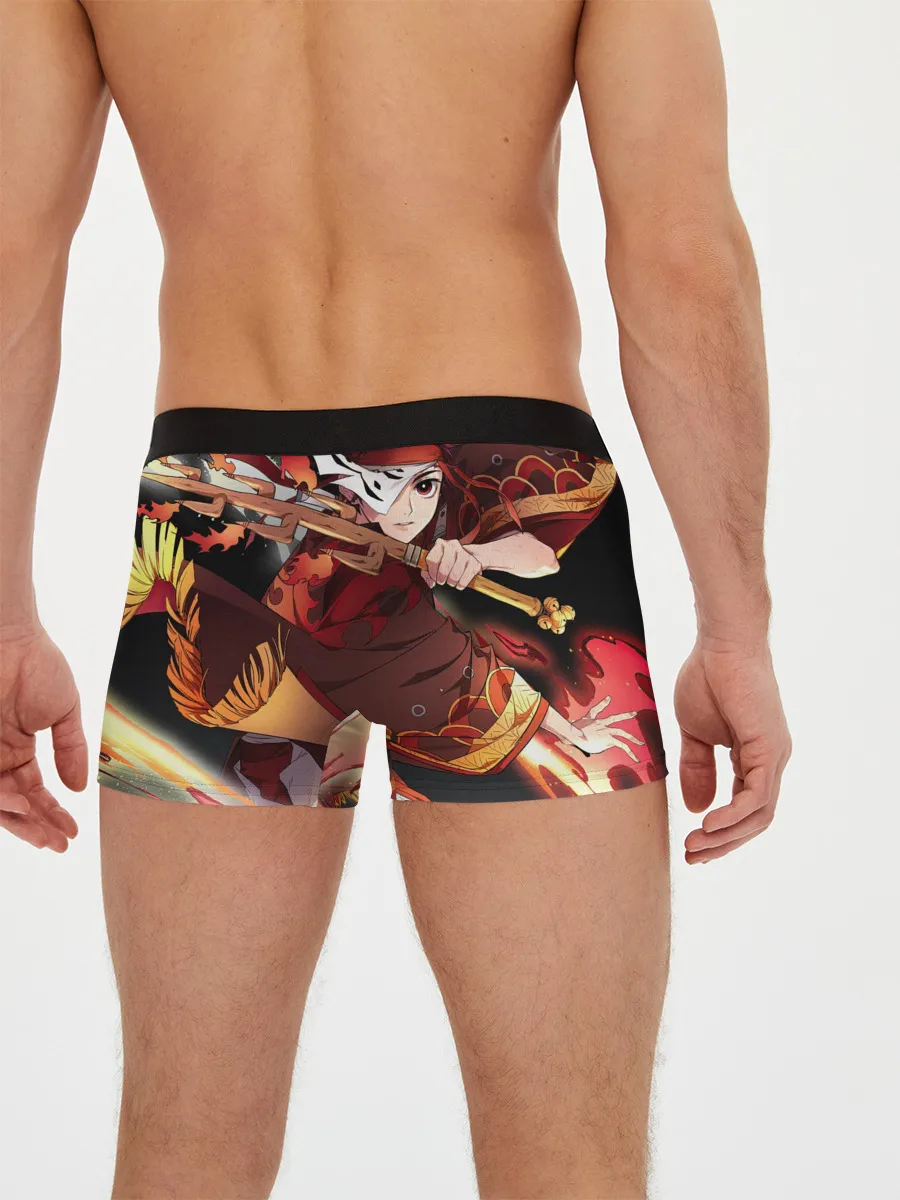 Мужские трусы боксеры / КЛИНОК РАССЕКАЮЩИЙ ДЕМОНОВ