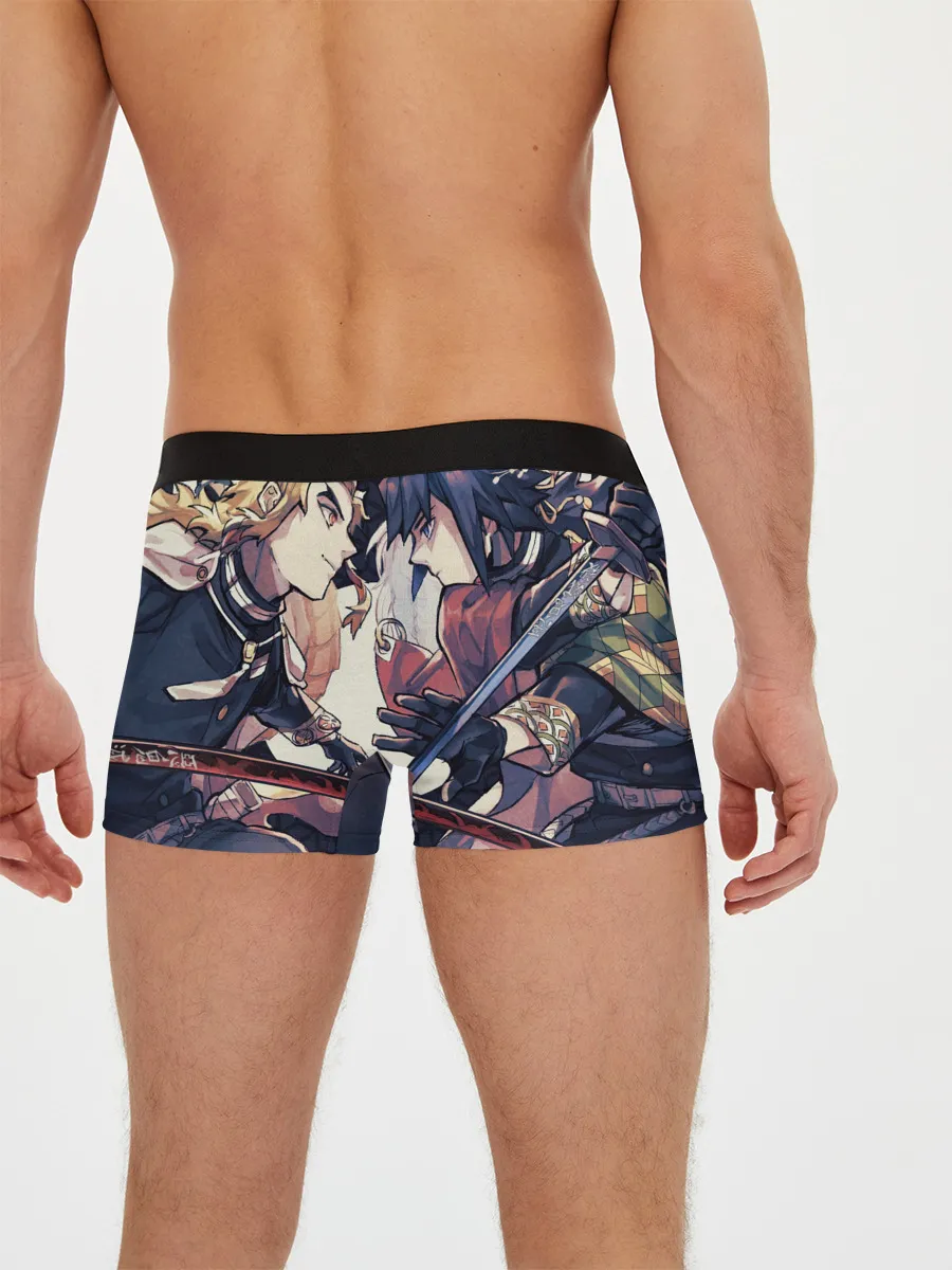 Мужские трусы боксеры / Два Клинка