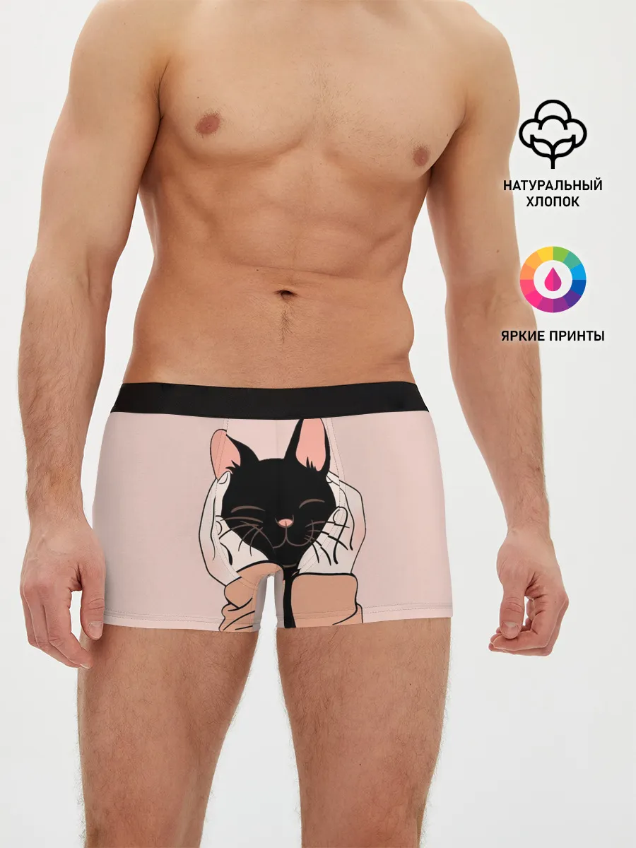 Мужские трусы боксеры / Любовь