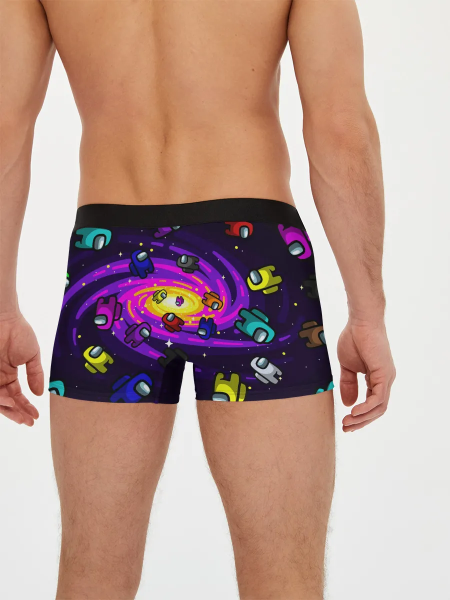 Мужские трусы боксеры / AMONG US