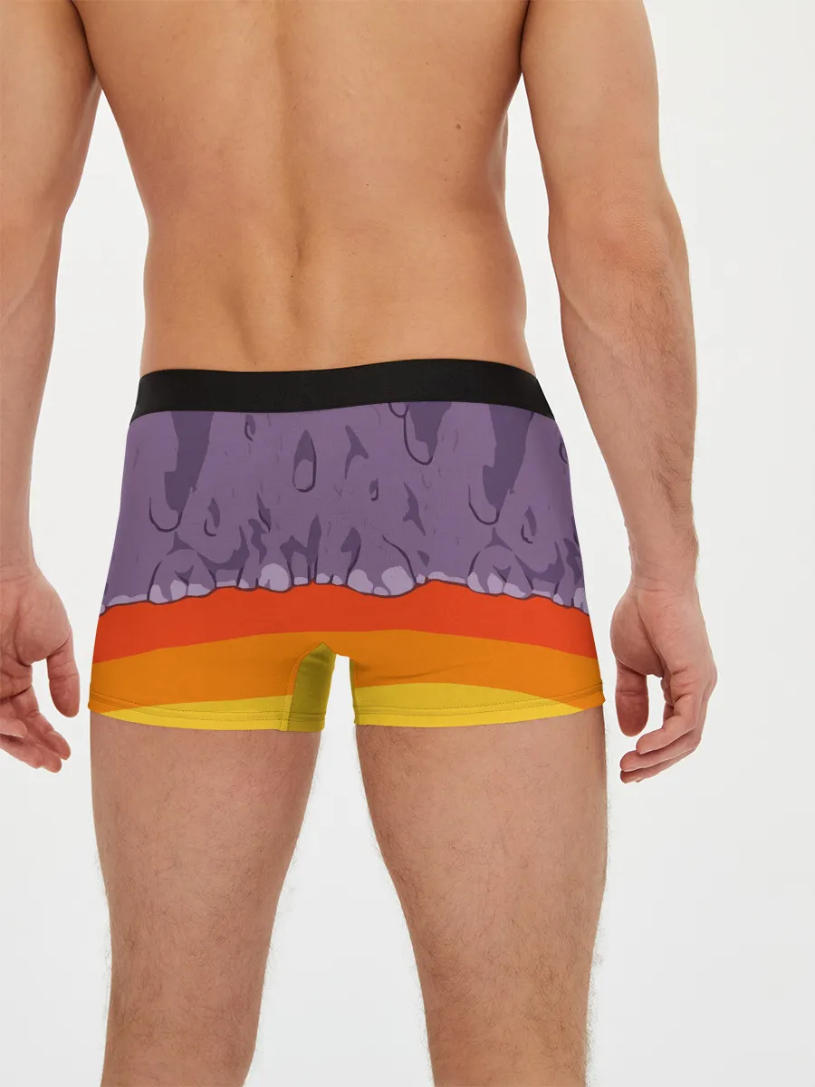 Мужские трусы боксеры / AMONG US