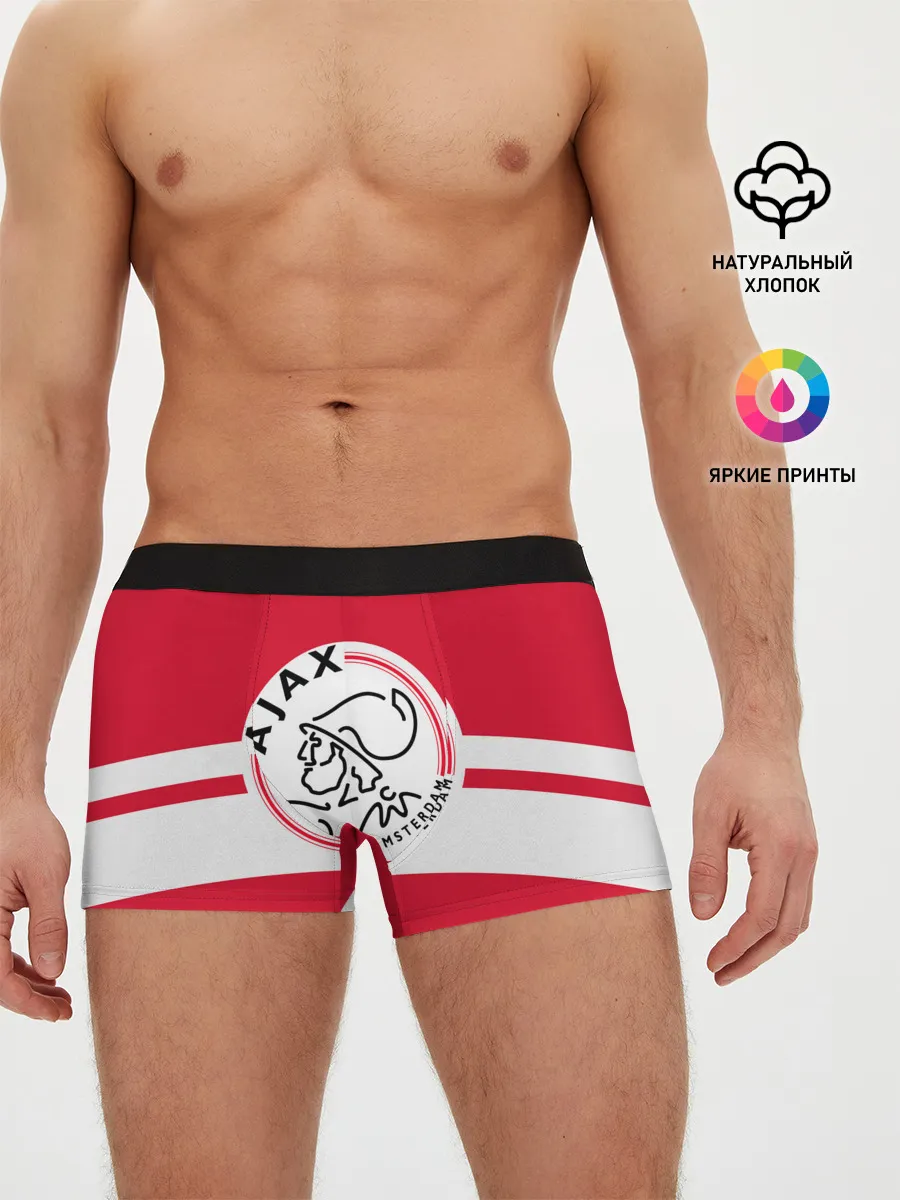 Мужские трусы боксеры / AJAX AMSTERDAM
