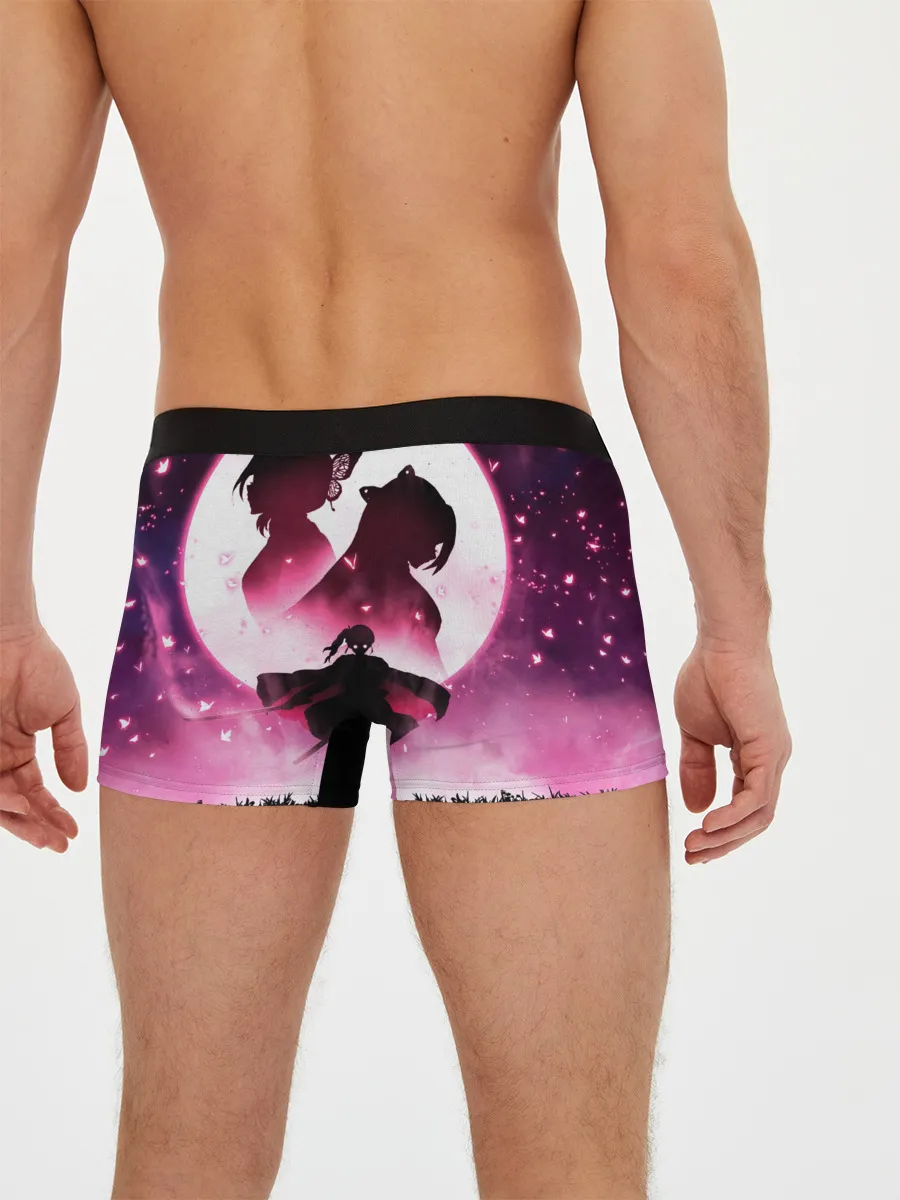 Мужские трусы боксеры / Столп Бабочки