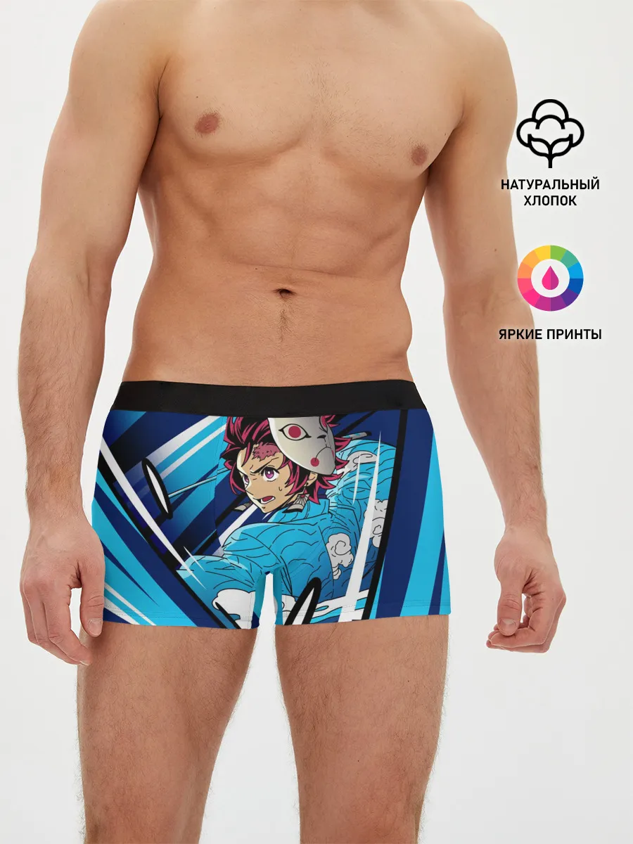 Мужские трусы боксеры / Клинок рассекающий демонов