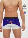 Мужские трусы боксеры / Зимний AMONG US