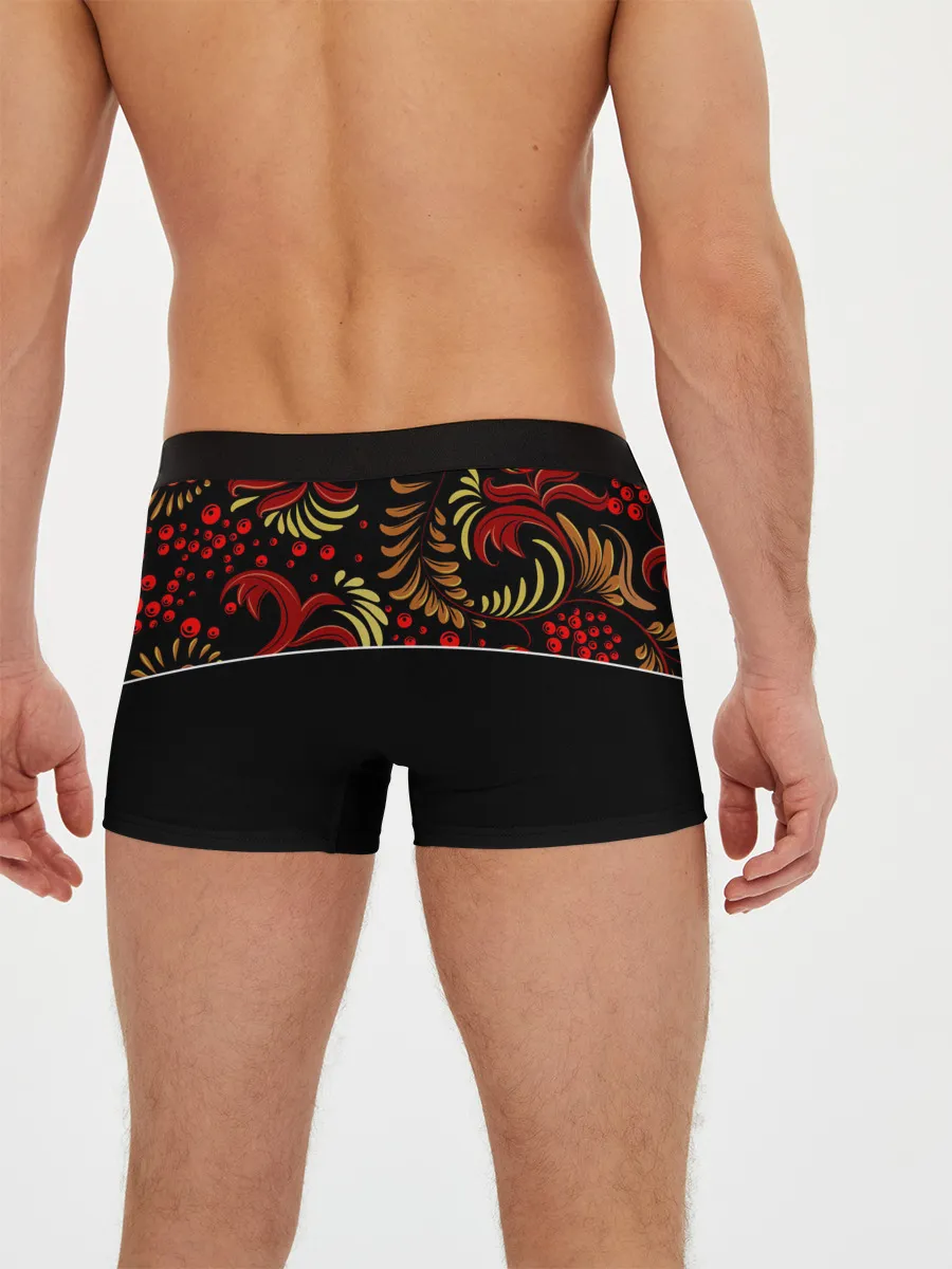 Мужские трусы боксеры / AMONG US - ХОХЛОМА