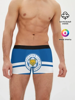 Мужские трусы боксеры / LEICESTER CITY