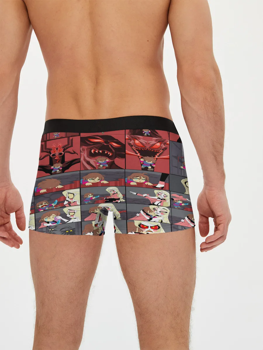 Мужские трусы боксеры / Отель Хазбин