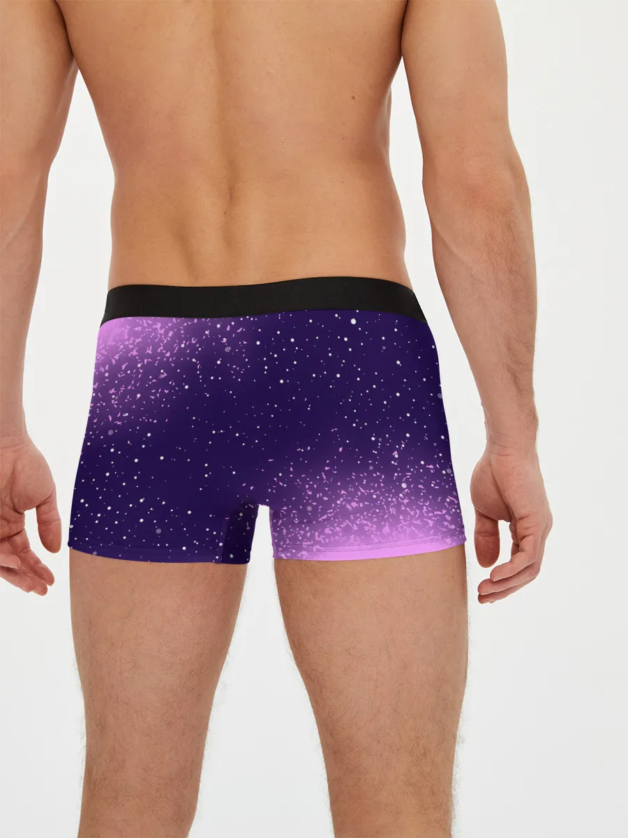 Мужские трусы боксеры / AMONG US - SPACE