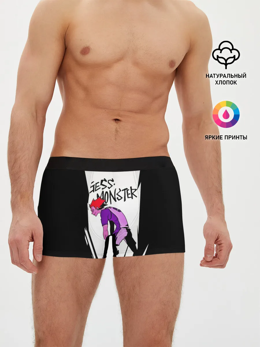 Мужские трусы боксеры / Gess monster
