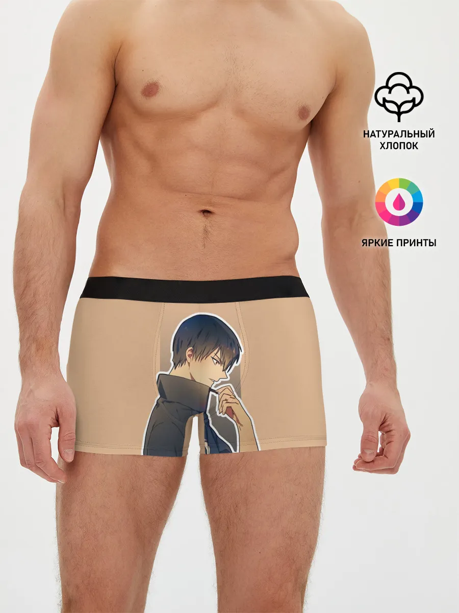 Мужские трусы боксеры / Тобио