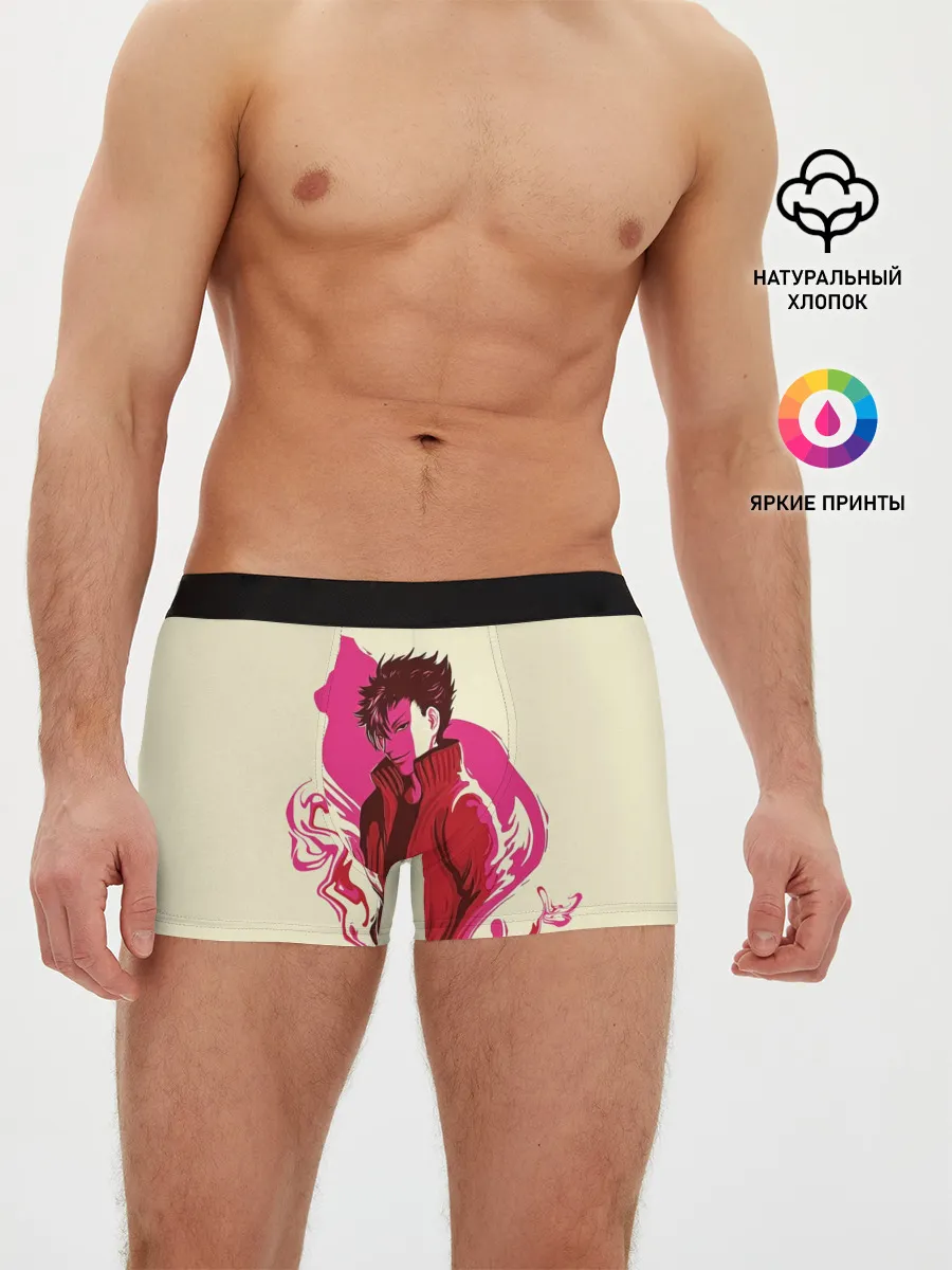 Мужские трусы боксеры / Haikyuu Nekoma