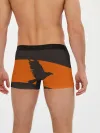 Мужские трусы боксеры / Karasuno оранжевая полоса