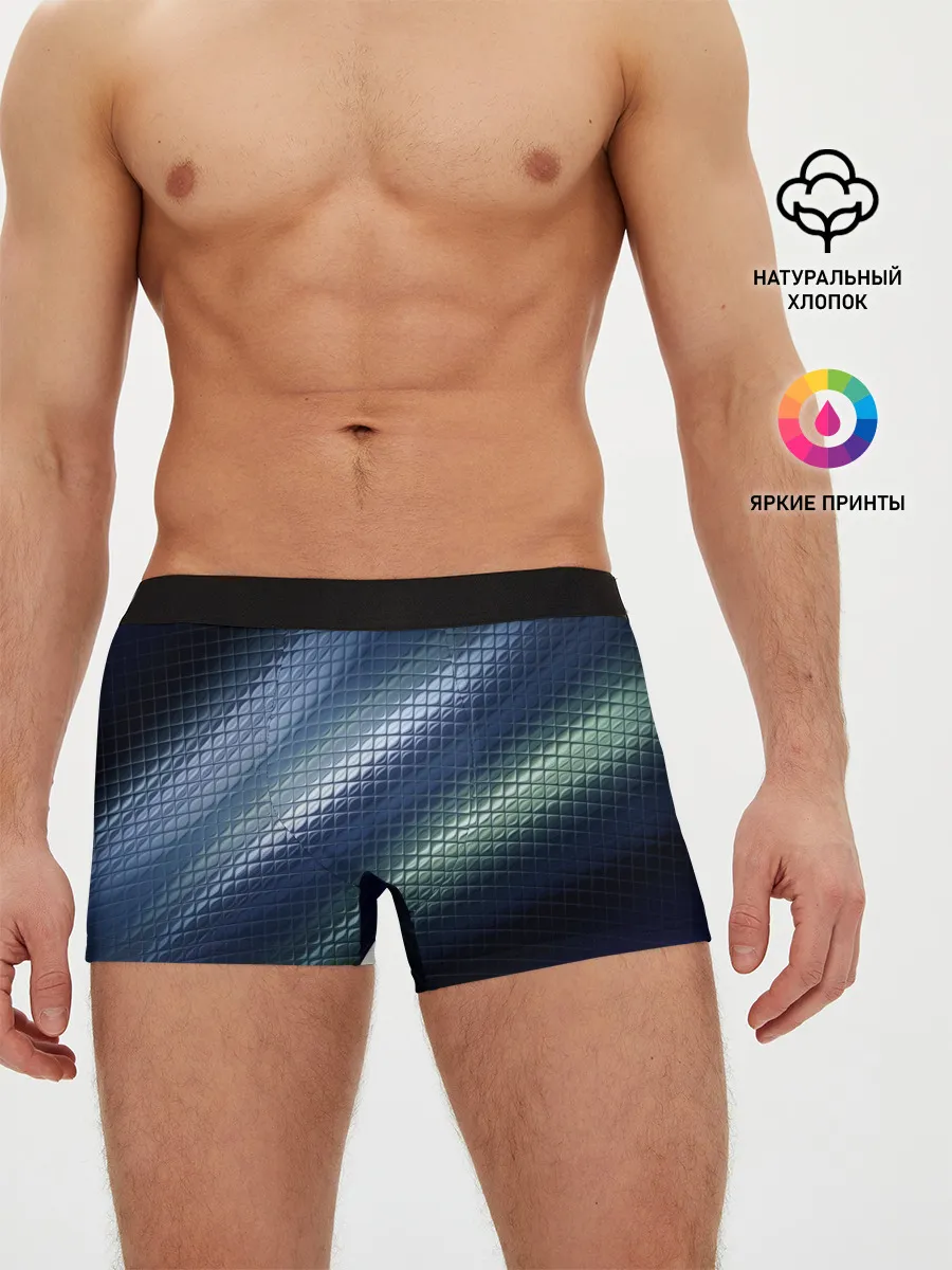Мужские трусы боксеры / Текстура