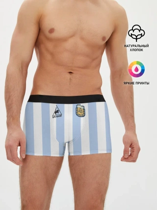 Мужские трусы боксеры / Diego Maradona 10