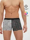 Мужские трусы боксеры / Разносторонняя сетка Fumrre