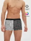 Мужские трусы боксеры / Разносторонняя сетка Fumrre