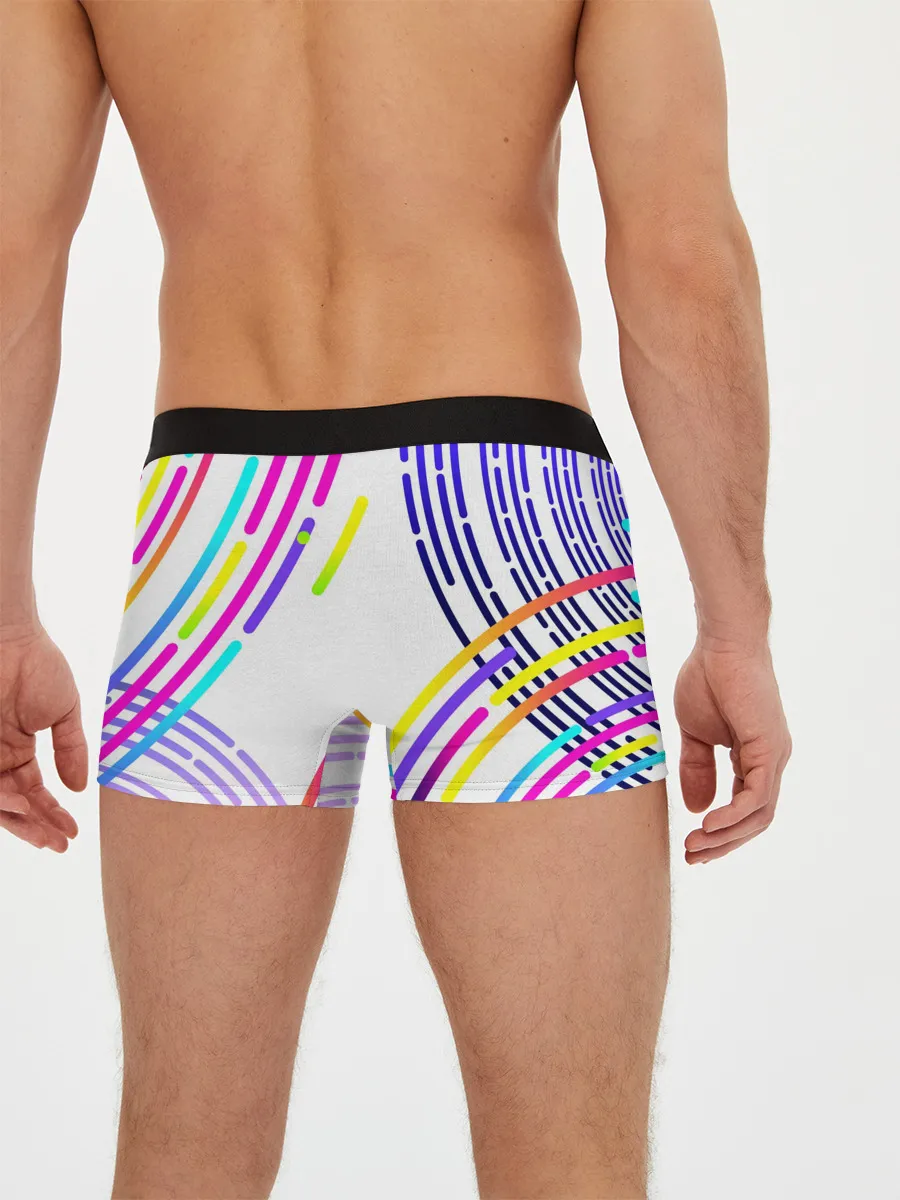 Мужские трусы боксеры / MARSHMELLO