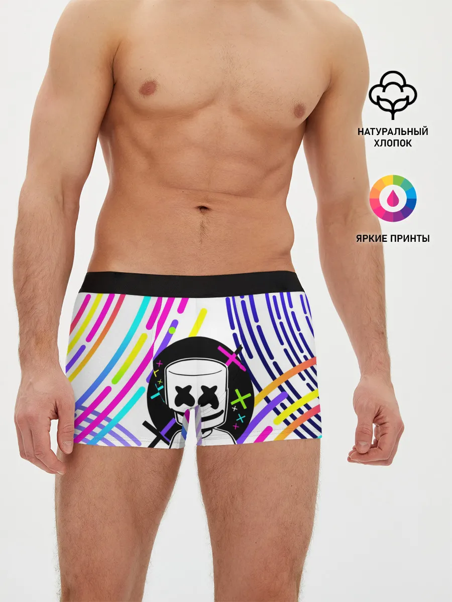 Мужские трусы боксеры / MARSHMELLO