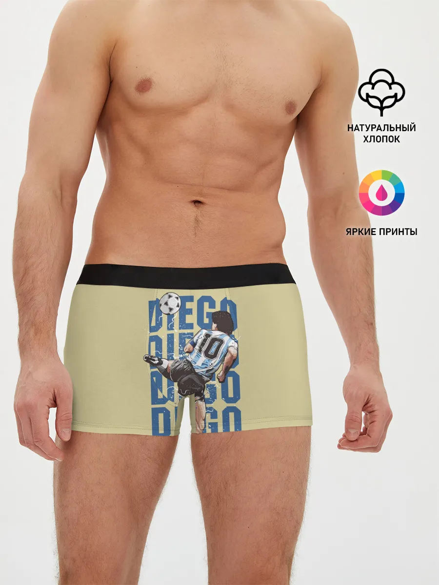 Мужские трусы боксеры / Diego Diego