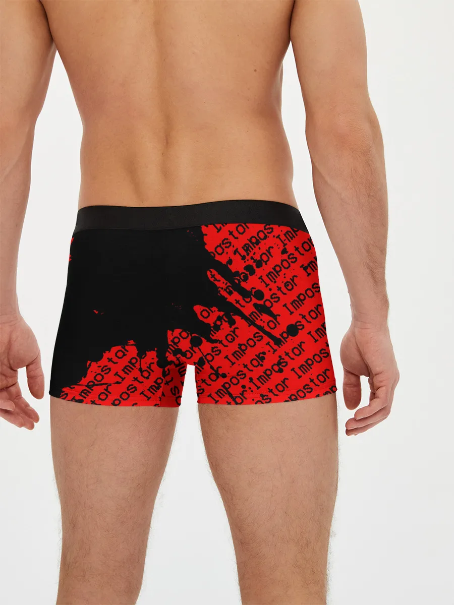 Мужские трусы боксеры / AMONG US - Impostor