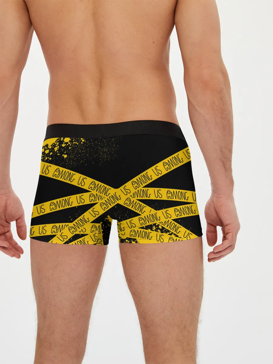 Мужские трусы боксеры / AMONG US / Амонг Ас