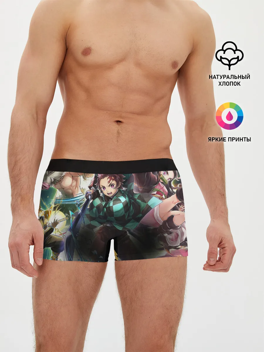 Мужские трусы боксеры / КЛИНОК РАССЕКАЮЩИЙ ДЕМОНОВ