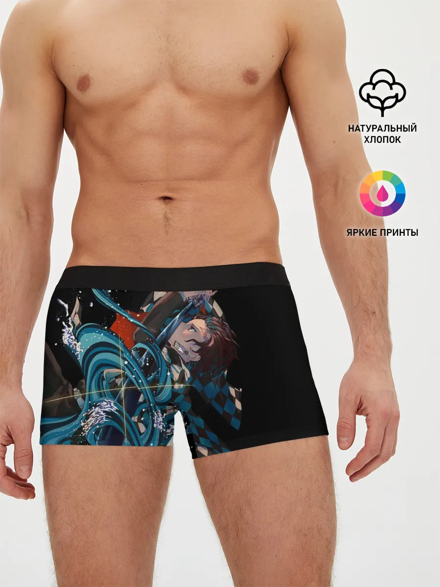 Мужские трусы боксеры / КЛИНОК РАССЕКАЮЩИЙ ДЕМОНОВ