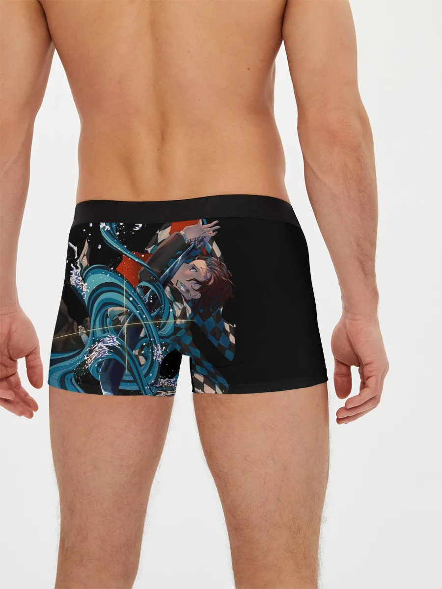 Мужские трусы боксеры / КЛИНОК РАССЕКАЮЩИЙ ДЕМОНОВ