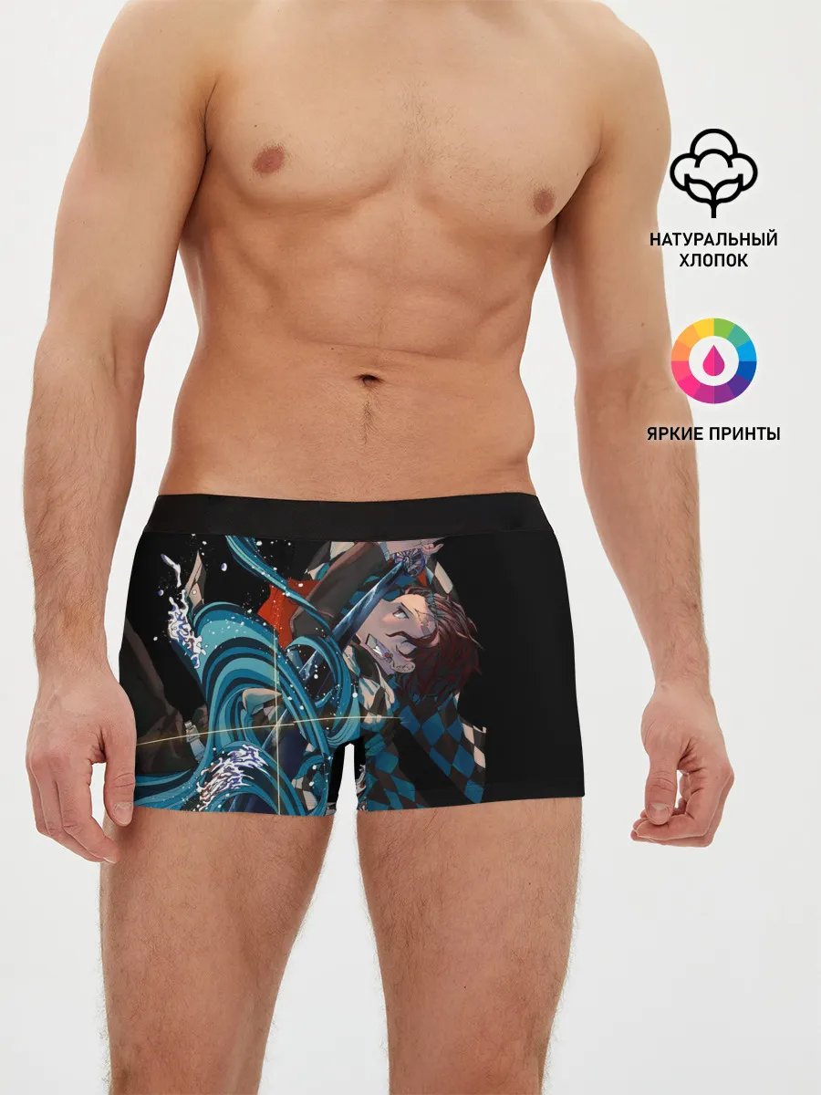 Мужские трусы боксеры / КЛИНОК РАССЕКАЮЩИЙ ДЕМОНОВ