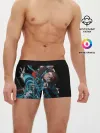 Мужские трусы боксеры / КЛИНОК РАССЕКАЮЩИЙ ДЕМОНОВ
