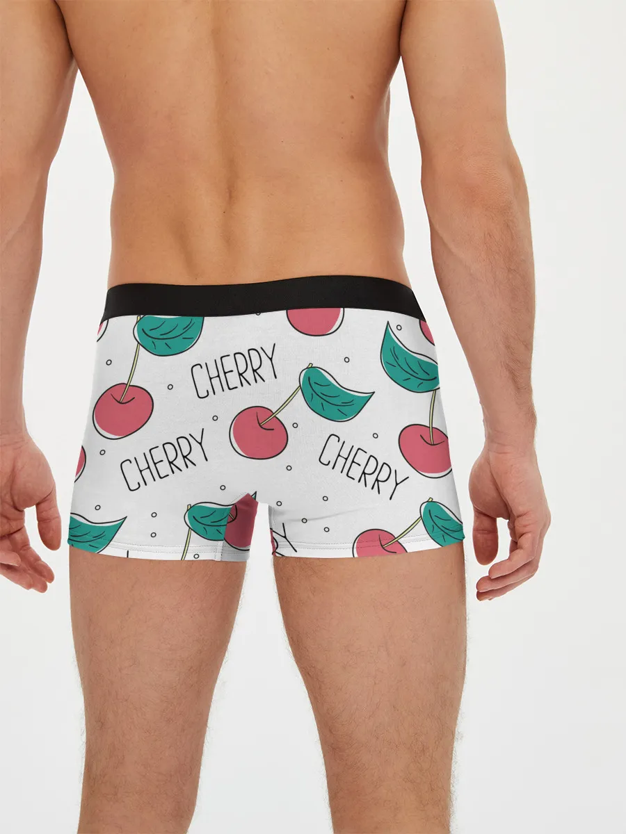 Мужские трусы боксеры / Вишенки Cherry