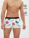 Мужские трусы боксеры / Вишенки Cherry