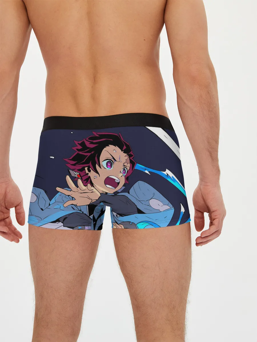 Мужские трусы боксеры / Клинок Рассекающий Демонов