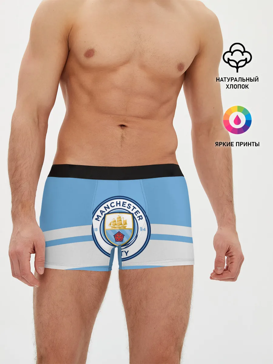 Мужские трусы боксеры / MANCHESTER CITY