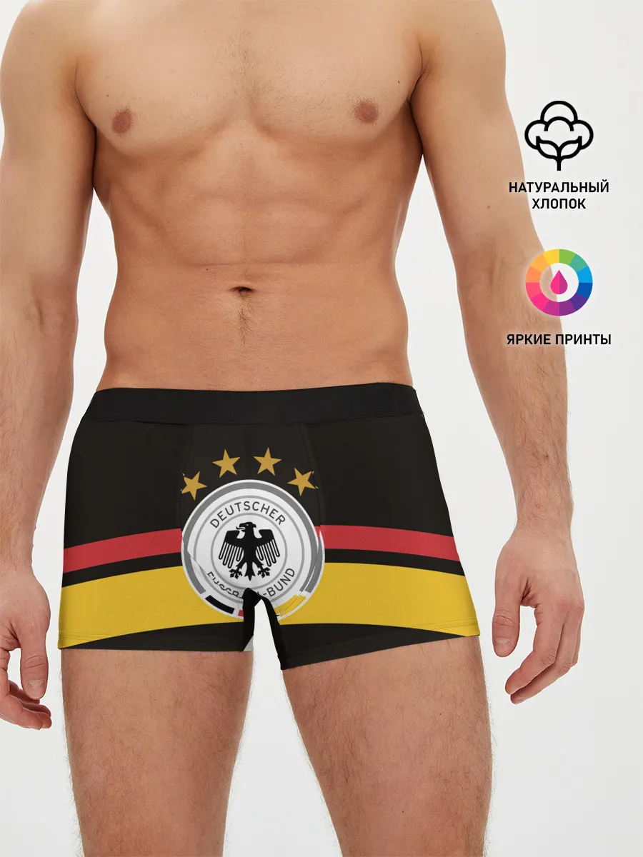 Мужские трусы боксеры / СБОРНАЯ ГЕРМАНИИ