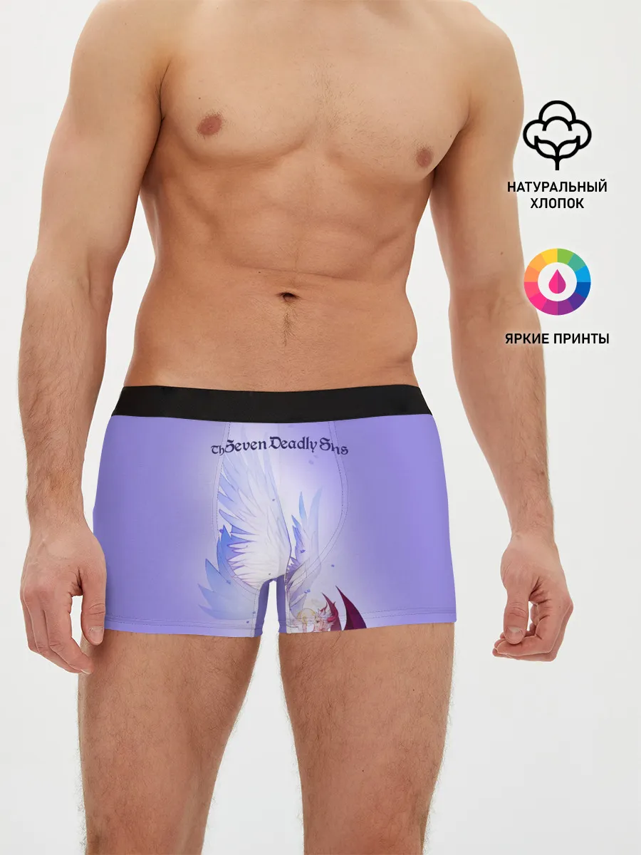 Мужские трусы боксеры / The Seven Deadly Sins