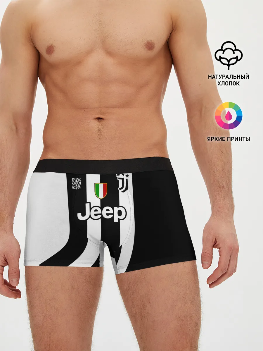 Мужские трусы боксеры / JUVENTUS