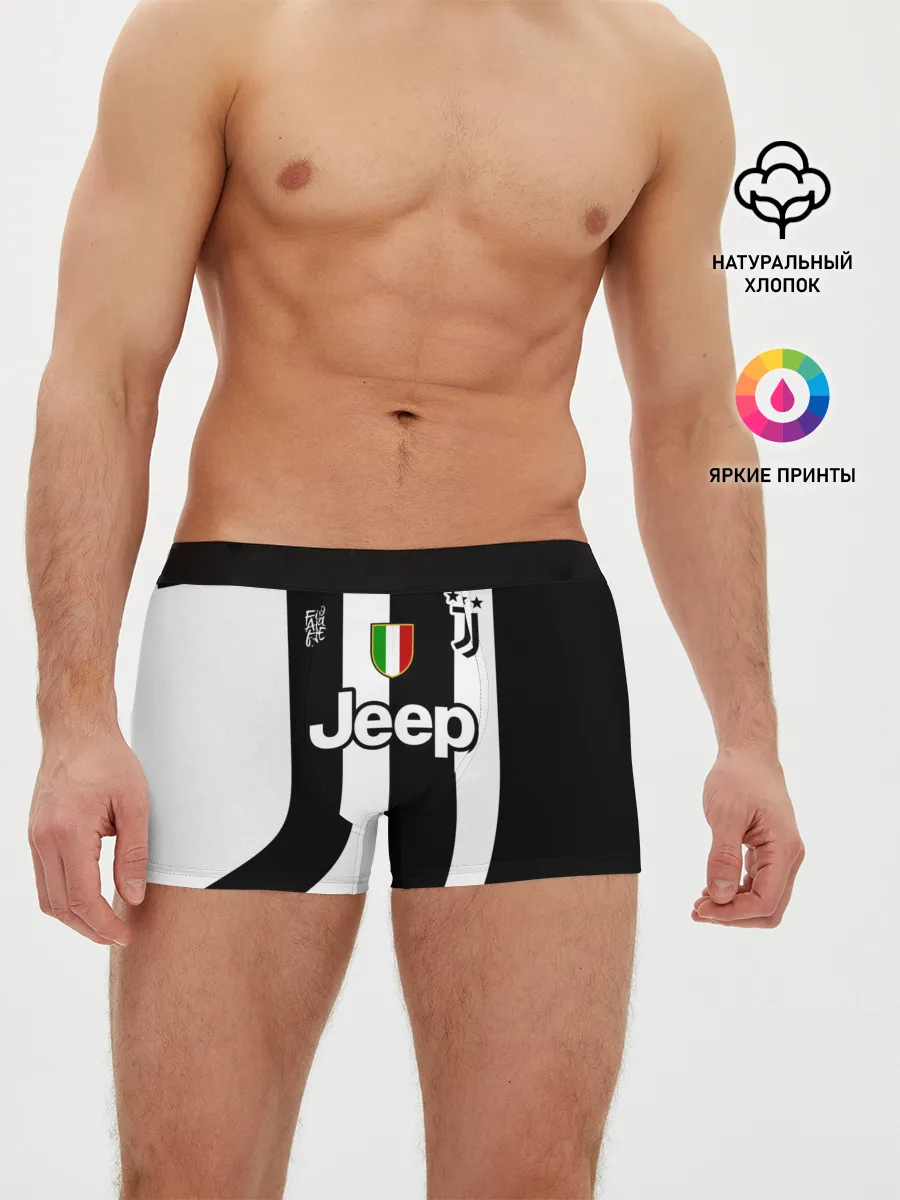 Мужские трусы боксеры / JUVENTUS
