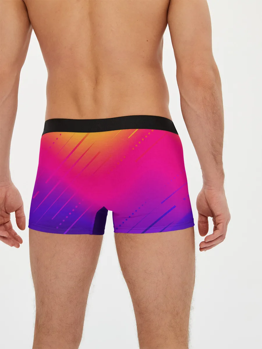 Мужские трусы боксеры / NEED FO SPEED