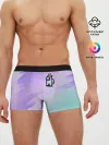 Мужские трусы боксеры / AMONG US GRADIENT
