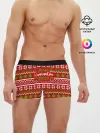 Мужские трусы боксеры / The christmas we will...