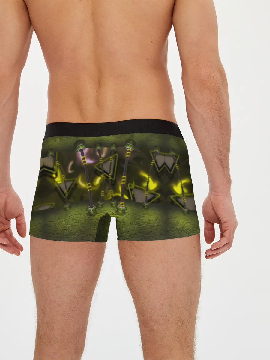 Мужские трусы боксеры / AbstractThings 3