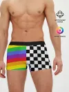 Мужские трусы боксеры / Rainbow