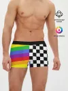 Мужские трусы боксеры / Rainbow