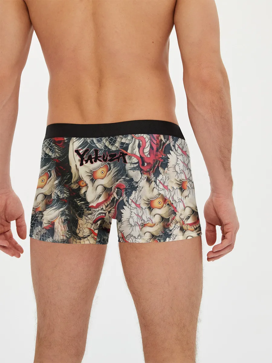 Мужские трусы боксеры / Самурай